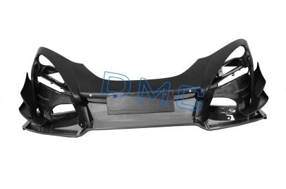 Pare chocs avant en fibre de carbone « GTR » pour McLaren 720S et 765LT Coupé et Spider d'origine - KDMPARTS EUROPE TUNING STORE