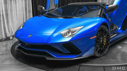 Pare chocs avant en fibre de carbone « LP740 » de DMC pour Lamborghini Aventador, S Coupé et Roadster d'origine - KDMPARTS EUROPE TUNING STORE