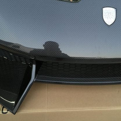 Pare chocs avant en fibre de carbone « Omaggio » de DMC pour Lamborghini Huracan Coupé et Spyder d'origine - KDMPARTS EUROPE TUNING STORE