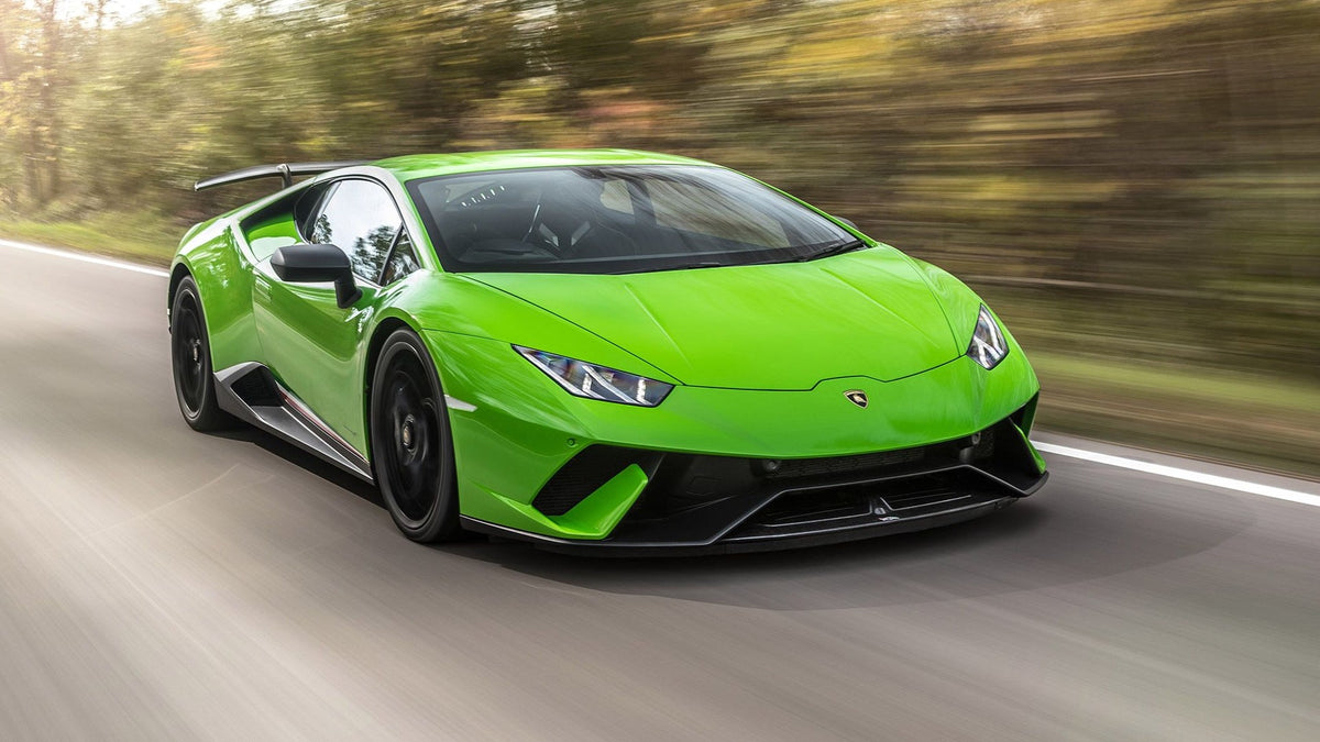 Pare chocs avant en fibre de carbone « Performante » de DMC pour Lamborghini Huracan Coupé et Spyder d'origine - KDMPARTS EUROPE TUNING STORE