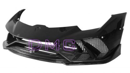 Pare chocs avant en fibre de carbone « Performante » de DMC pour Lamborghini Huracan Coupé et Spyder d'origine - KDMPARTS EUROPE TUNING STORE