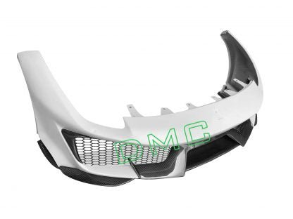 Pare chocs avant en fibre de carbone « Pista » de DMC pour Ferrari 488 GTB Coupé et Spider - KDMPARTS EUROPE TUNING STORE