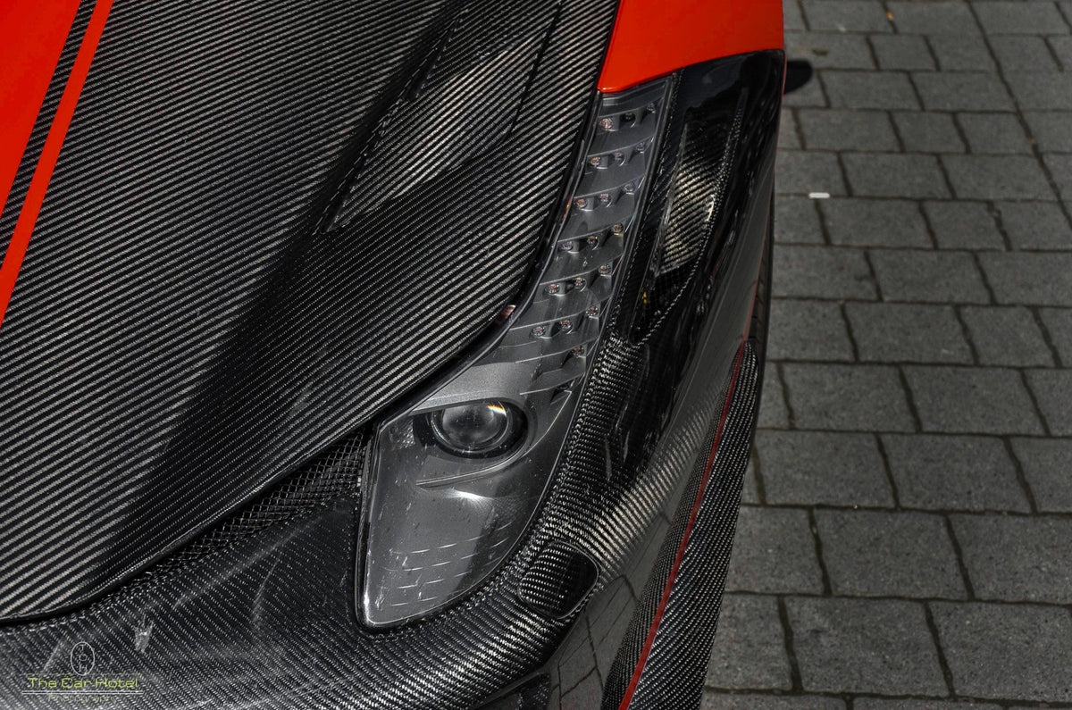 Pare chocs avant en fibre de carbone pour Ferrari 458 Estremo, Italia d'origine, Coupé et Spider Édition limitée - KDMPARTS EUROPE TUNING STORE