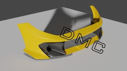 Pare chocs avant en fibre de carbone pour Ferrari 812 Competizione, compatible avec les modèles SF Superfast Coupé et GTS Spider d'origine - KDMPARTS EUROPE TUNING STORE