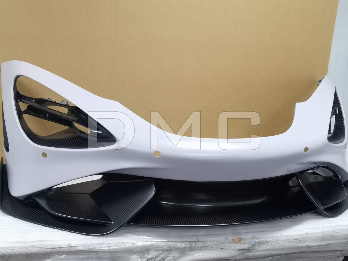 Pare chocs avant en fibre de carbone pour McLaren 765LT Facelift de DMC, compatible avec le modèle McLaren 720S Coupé et Spider - KDMPARTS EUROPE TUNING STORE