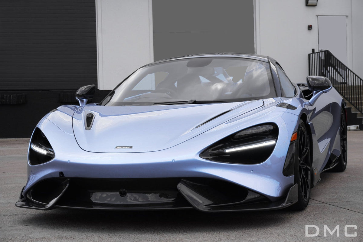 Pare chocs avant en fibre de carbone pour McLaren 765LT Facelift de DMC, compatible avec le modèle McLaren 720S Coupé et Spider - KDMPARTS EUROPE TUNING STORE