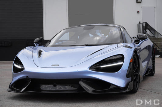 Pare chocs avant en fibre de carbone pour McLaren 765LT Facelift de DMC, compatible avec le modèle McLaren 720S Coupé et Spider - KDMPARTS EUROPE TUNING STORE