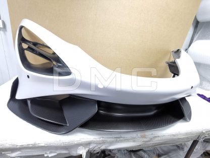 Pare chocs avant en fibre de carbone pour McLaren 765LT Facelift de DMC, compatible avec le modèle McLaren 720S Coupé et Spider - KDMPARTS EUROPE TUNING STORE