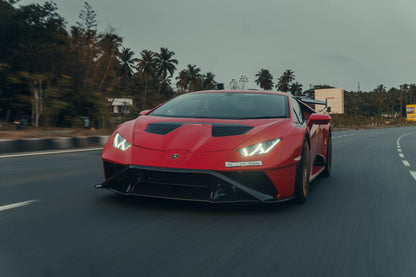 Pare chocs avant en fibre de carbone STO de DMC pour Lamborghini Huracan Coupé et Spyder d'origine - KDMPARTS EUROPE TUNING STORE