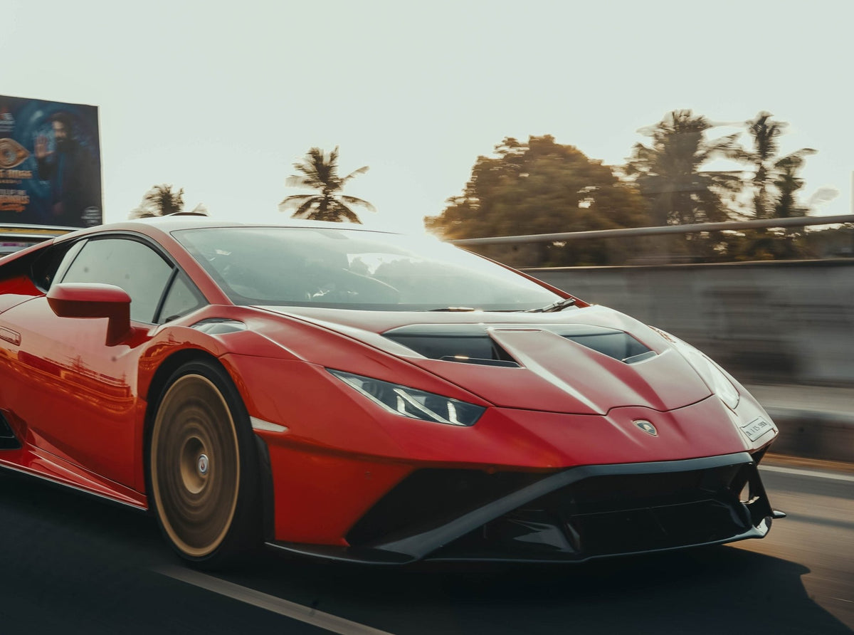 Pare chocs avant en fibre de carbone STO de DMC pour Lamborghini Huracan Coupé et Spyder d'origine - KDMPARTS EUROPE TUNING STORE