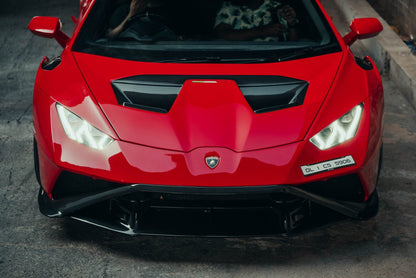 Pare chocs avant en fibre de carbone STO de DMC pour Lamborghini Huracan Coupé et Spyder d'origine - KDMPARTS EUROPE TUNING STORE