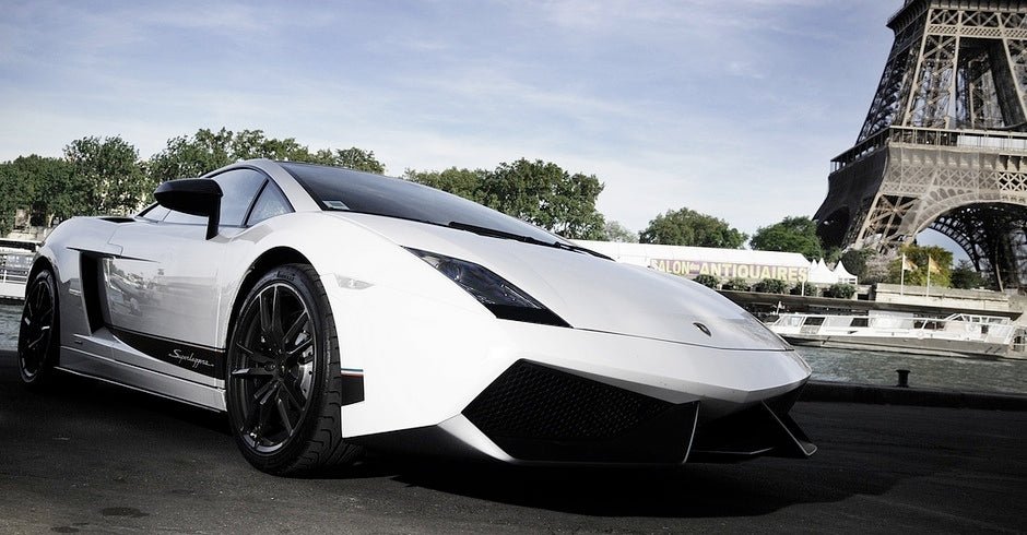 Pare chocs avant en fibre de carbone « Superleggera LP570 » DMC pour Lamborghini Gallardo Coupé et Spyder d'origine - KDMPARTS EUROPE TUNING STORE