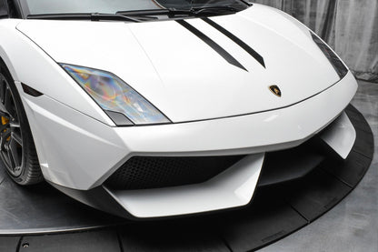 Pare chocs avant en fibre de carbone « Superleggera LP570 » DMC pour Lamborghini Gallardo Coupé et Spyder d'origine - KDMPARTS EUROPE TUNING STORE