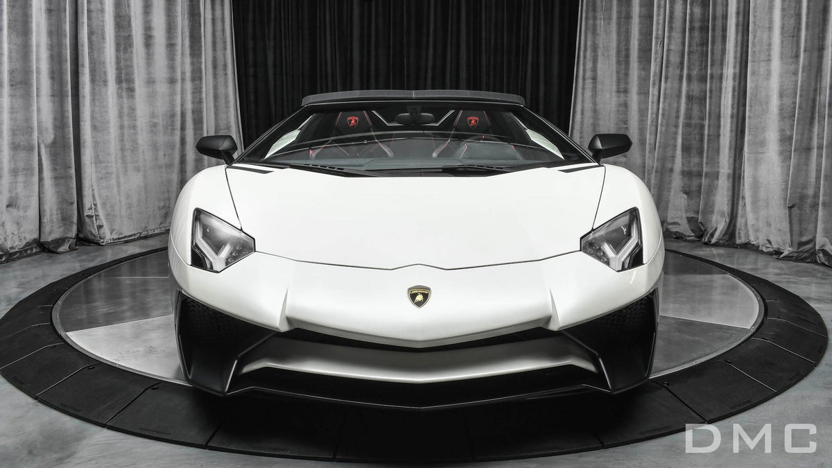 Pare chocs avant en fibre de carbone « SV LP750 » de DMC pour Lamborghini Aventador Coupé et Roadster d'origine - KDMPARTS EUROPE TUNING STORE