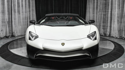 Pare chocs avant en fibre de carbone « SV LP750 » de DMC pour Lamborghini Aventador Coupé et Roadster d'origine - KDMPARTS EUROPE TUNING STORE