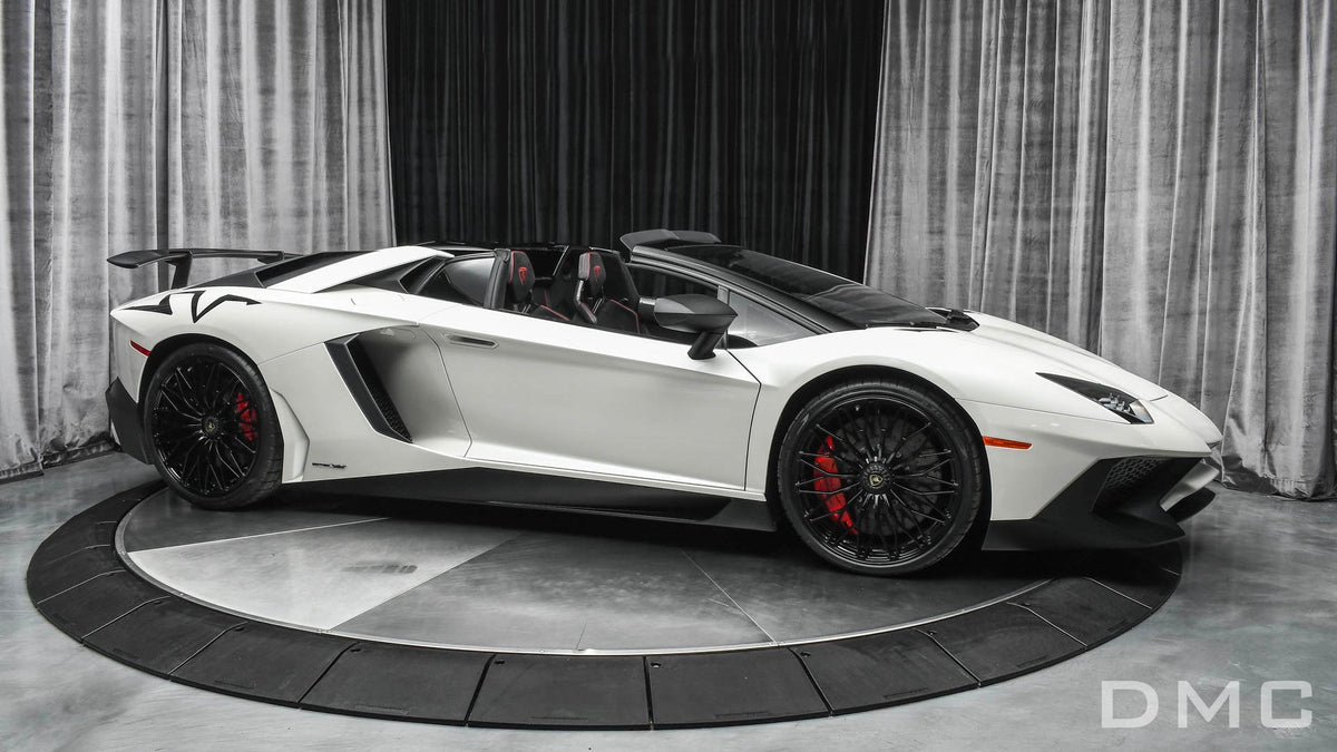 Pare chocs avant en fibre de carbone « SV LP750 » de DMC pour Lamborghini Aventador Coupé et Roadster d'origine - KDMPARTS EUROPE TUNING STORE