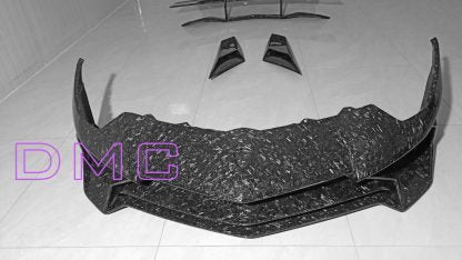 Pare chocs avant en fibre de carbone « SV LP750 » de DMC pour Lamborghini Aventador Coupé et Roadster d'origine - KDMPARTS EUROPE TUNING STORE