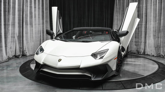 Pare chocs avant en fibre de carbone « SV LP750 » de DMC pour Lamborghini Aventador Coupé et Roadster d'origine - KDMPARTS EUROPE TUNING STORE