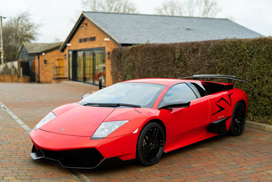 Pare chocs avant en fibre de carbone « SV / Superveloce » DMC pour Lamborghini Murcielago Coupé et Roadster d'origine - KDMPARTS EUROPE TUNING STORE