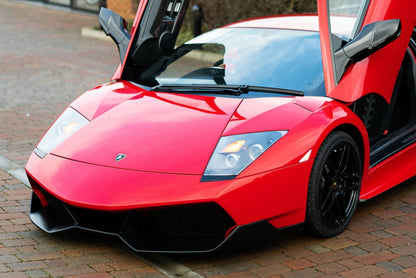 Pare chocs avant en fibre de carbone « SV / Superveloce » DMC pour Lamborghini Murcielago Coupé et Roadster d'origine - KDMPARTS EUROPE TUNING STORE