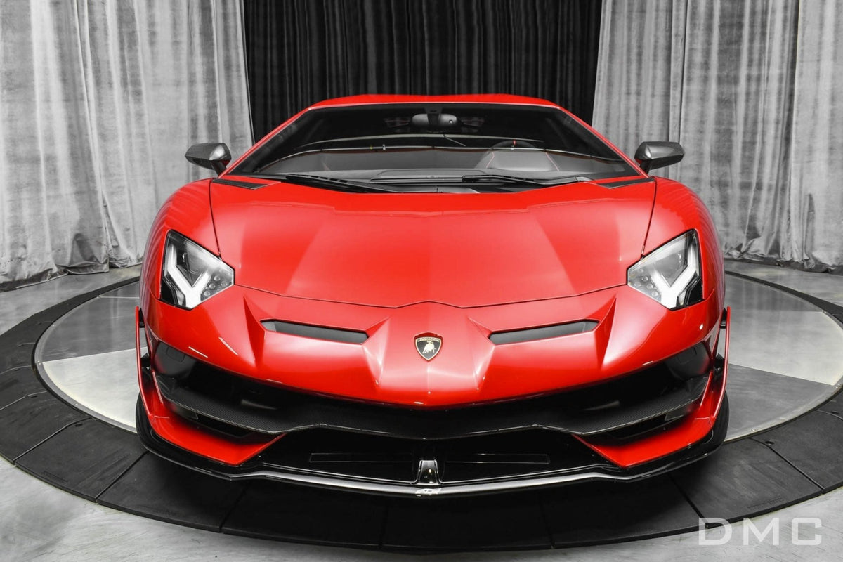 Pare chocs avant en fibre de carbone « SVJ LP770 » de DMC pour Lamborghini Aventador Coupé et Roadster d'origine - KDMPARTS EUROPE TUNING STORE
