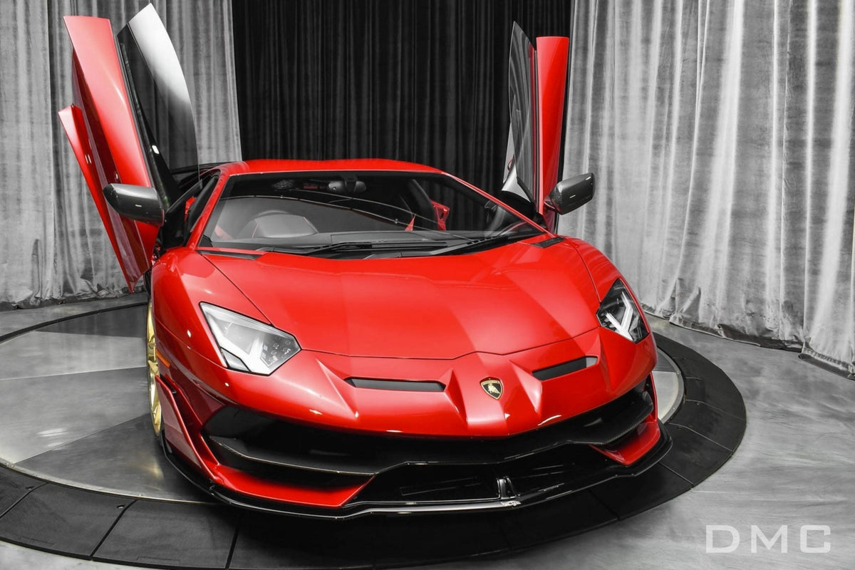 Pare chocs avant en fibre de carbone « SVJ LP770 » de DMC pour Lamborghini Aventador Coupé et Roadster d'origine - KDMPARTS EUROPE TUNING STORE