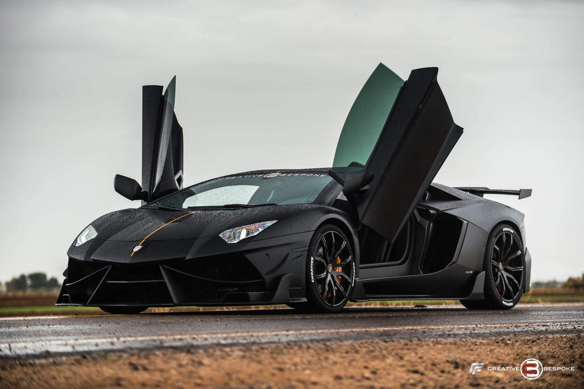 Pare chocs avant entièrement en fibre de carbone DMC pour Lamborghini Aventador Coupé et Roadster - KDMPARTS EUROPE TUNING STORE