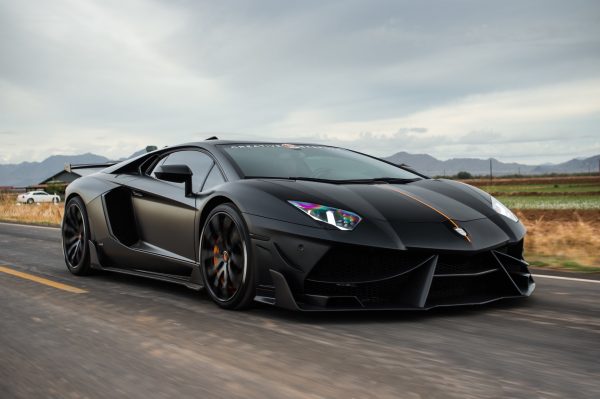 Pare chocs avant entièrement en fibre de carbone DMC pour Lamborghini Aventador Coupé et Roadster - KDMPARTS EUROPE TUNING STORE