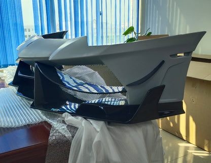 Pare chocs avant entièrement en fibre de carbone DMC pour Lamborghini Aventador Coupé et Roadster - KDMPARTS EUROPE TUNING STORE