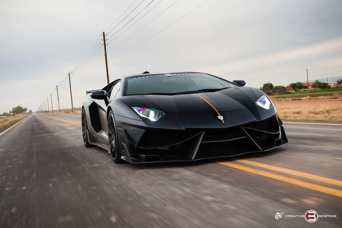 Pare chocs avant entièrement en fibre de carbone DMC pour Lamborghini Aventador Coupé et Roadster - KDMPARTS EUROPE TUNING STORE