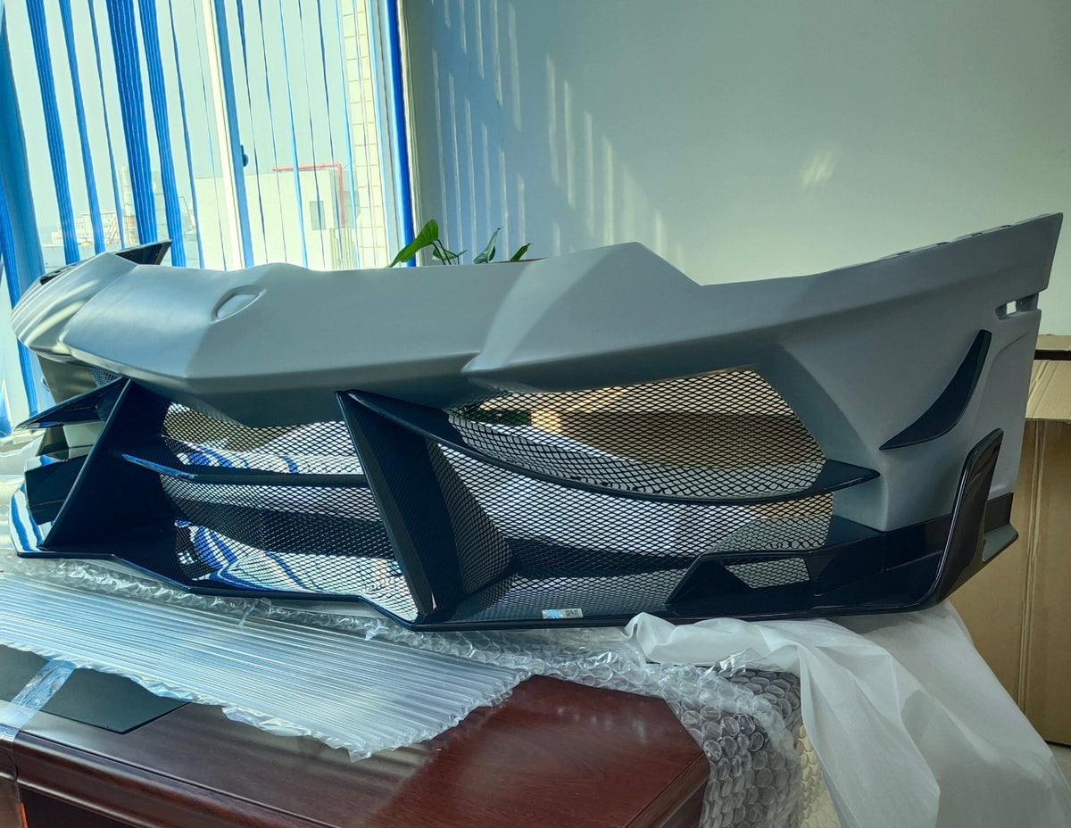 Pare chocs avant entièrement en fibre de carbone DMC pour Lamborghini Aventador Coupé et Roadster - KDMPARTS EUROPE TUNING STORE