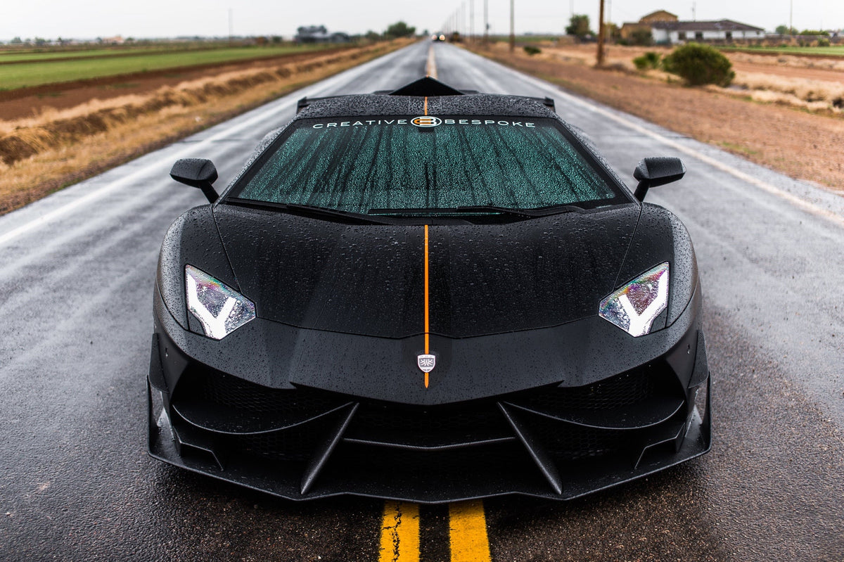 Pare chocs avant entièrement en fibre de carbone DMC pour Lamborghini Aventador Coupé et Roadster - KDMPARTS EUROPE TUNING STORE