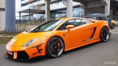 Pare chocs avant et arrière en fibre de carbone DMC pour Lamborghini Gallardo Coupé et Spyder d'origine - KDMPARTS EUROPE TUNING STORE