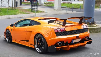 Pare chocs avant et arrière en fibre de carbone DMC pour Lamborghini Gallardo Coupé et Spyder d'origine - KDMPARTS EUROPE TUNING STORE