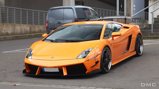 Pare chocs avant et arrière en fibre de carbone DMC pour Lamborghini Gallardo Coupé et Spyder d'origine - KDMPARTS EUROPE TUNING STORE
