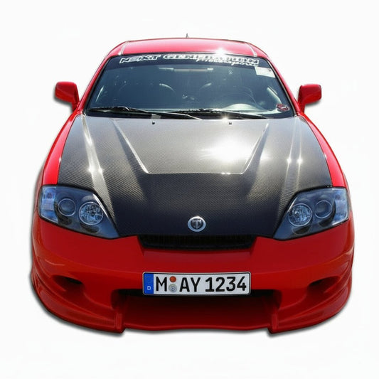 Pare Chocs Avant Hyundai Coupe 02 - 06 look veilside - KDMPARTS EUROPE TUNING STORE