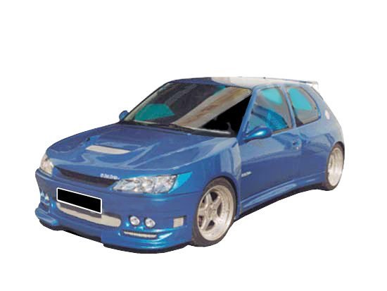 Pare chocs avant Peugeot 306 II CC (97 - 01) look Refresh - KDMPARTS EUROPE TUNING STORE
