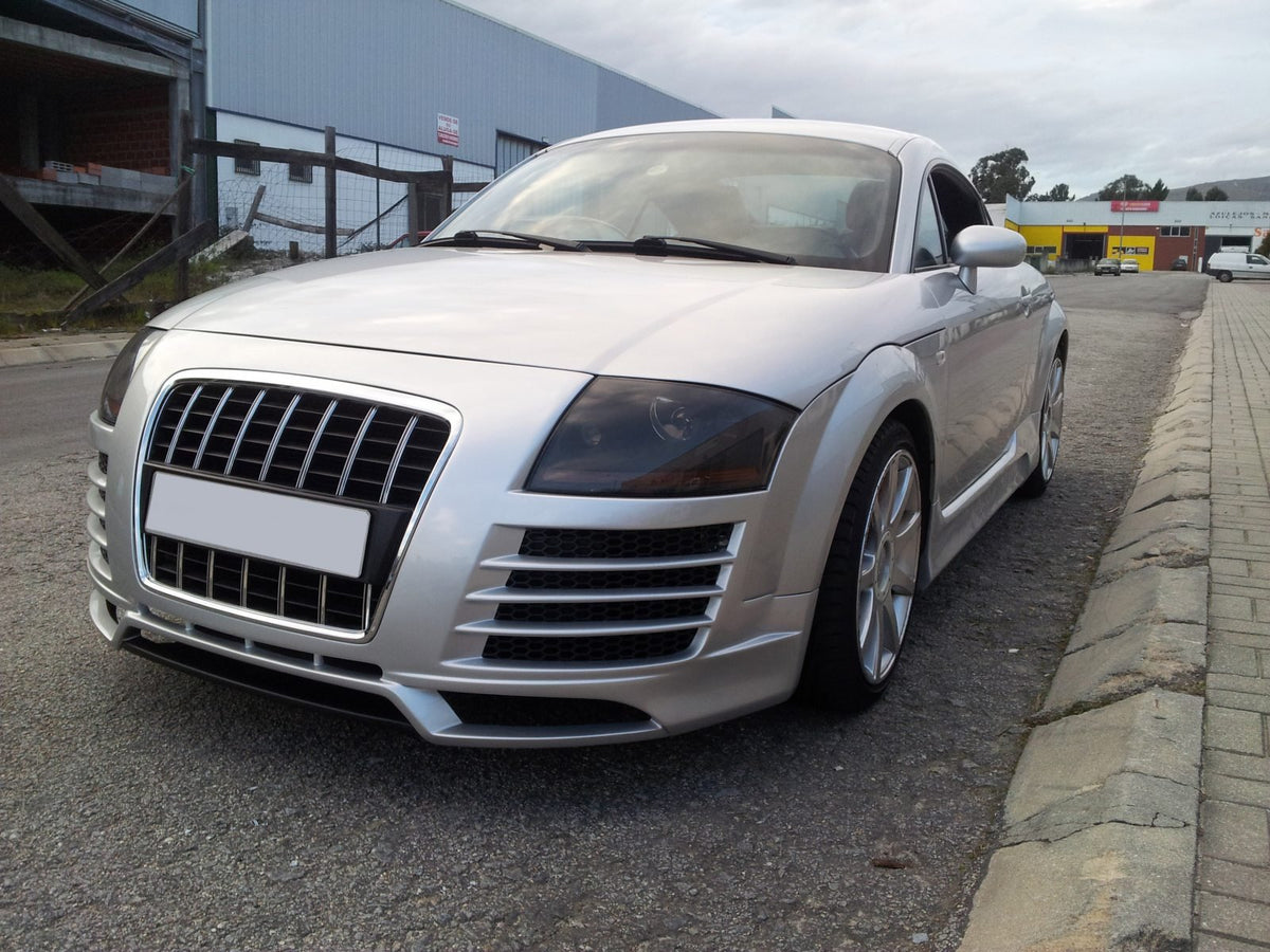 PARE CHOCS AVANT POUR AUDI TT 8N COUPÉ ( 98 - 05 ) LOOK R8 - KDMPARTS EUROPE TUNING STORE