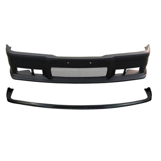Pare Chocs Avant pour BMW E36 Look M3 avec Lame Avant en ABS en plastique - KDMPARTS EUROPE TUNING STORE