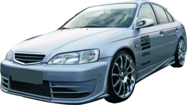 Pare chocs Avant pour Honda Accord 1998-2003 Style VR - KDMPARTS EUROPE TUNING STORE