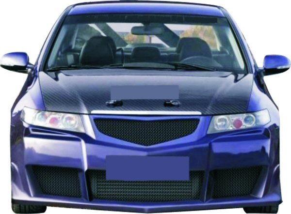 Pare chocs Avant pour Honda Accord 2003-05 Style VR - KDMPARTS EUROPE TUNING STORE