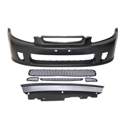 Pare Chocs Avant pour Honda Civic de 1996-1998 Look N1 - KDMPARTS EUROPE TUNING STORE