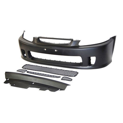 Pare Chocs Avant pour Honda Civic de 1996-1998 Look N1 - KDMPARTS EUROPE TUNING STORE