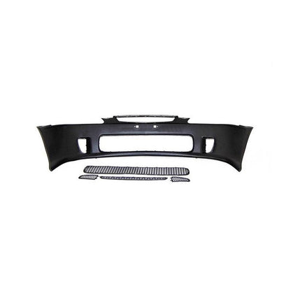 Pare Chocs Avant pour Honda Civic de 1996-1998 Look N1 - KDMPARTS EUROPE TUNING STORE