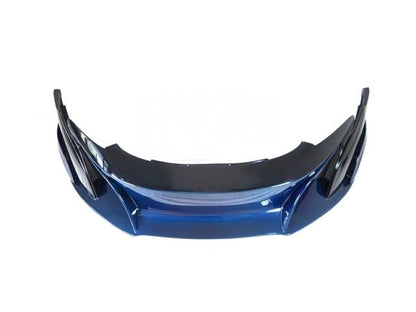 Pare chocs avant pour McLaren 650S 2014 - 2017 en fibre de Carbone bleu Style CF 675LT - KDMPARTS EUROPE TUNING STORE