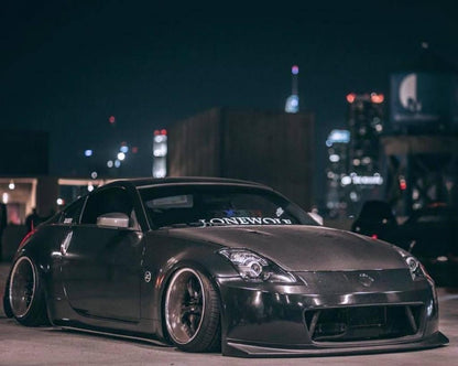 Pare chocs avant pour Nissan 350Z 2003 - 2008 Nismo V2 polyuréthane - KDMPARTS EUROPE TUNING STORE