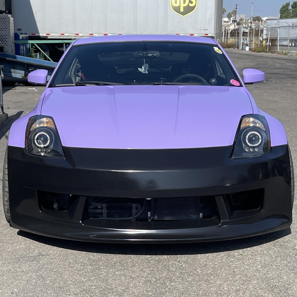 Pare chocs avant pour Nissan 350Z 2003 - 2008 VTX polyuréthane - KDMPARTS EUROPE TUNING STORE