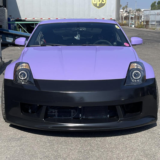 Pare chocs avant pour Nissan 350Z 2003 - 2008 VTX polyuréthane - KDMPARTS EUROPE TUNING STORE