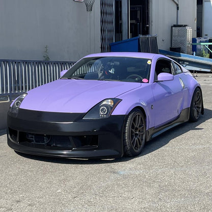 Pare chocs avant pour Nissan 350Z 2003 - 2008 VTX polyuréthane - KDMPARTS EUROPE TUNING STORE