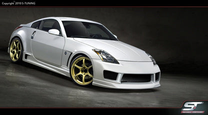 Pare chocs avant pour Nissan 350Z 2003-2009 avec grille en ABS intégrée - KDMPARTS EUROPE TUNING STORE